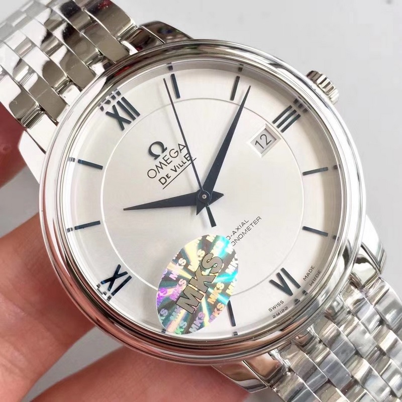 Omega Constellation Automatic Replica Watch Elegant Slim Design Perfect Detail-3