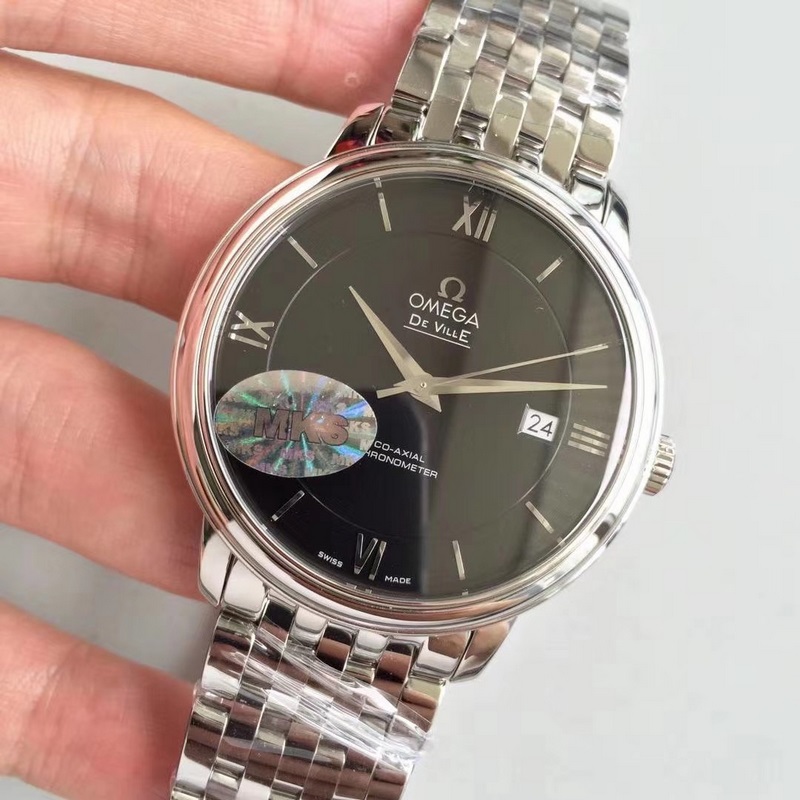 Omega Constellation Automatic Replica Watch Elegant Slim Design Perfect Details-2