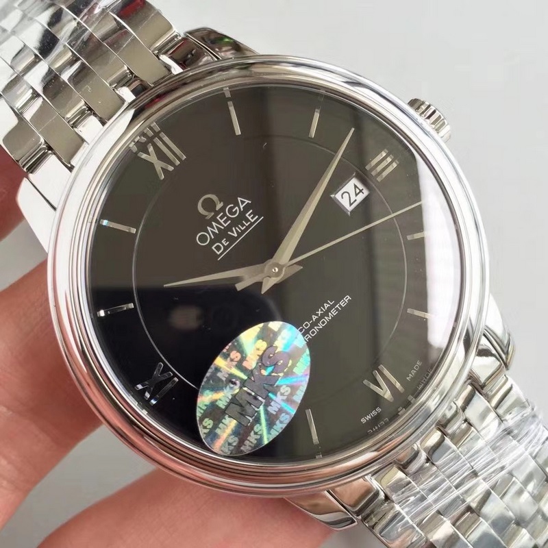 Omega Constellation Automatic Replica Watch Elegant Slim Design Perfect Details-3