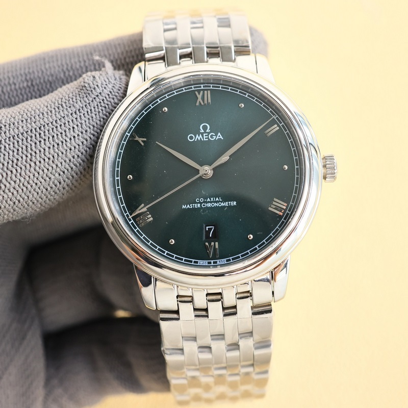 Omega De Ville Couple Replica Watch Original Upgrade Quality Crafted-2