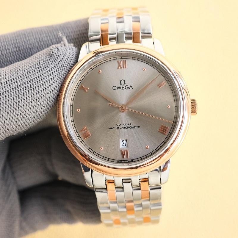 Omega De Ville Couple Replica Watch Original Upgrade Quality Crafted-3
