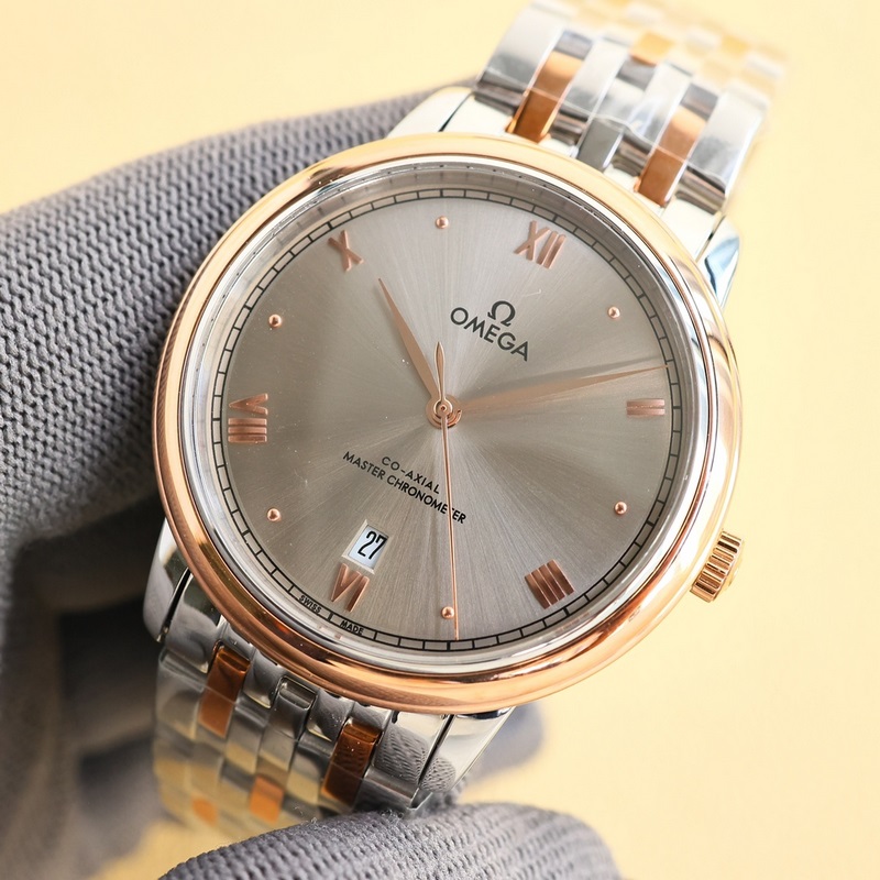 Omega De Ville Couple Replica Watch Original Upgrade Quality Crafted-4