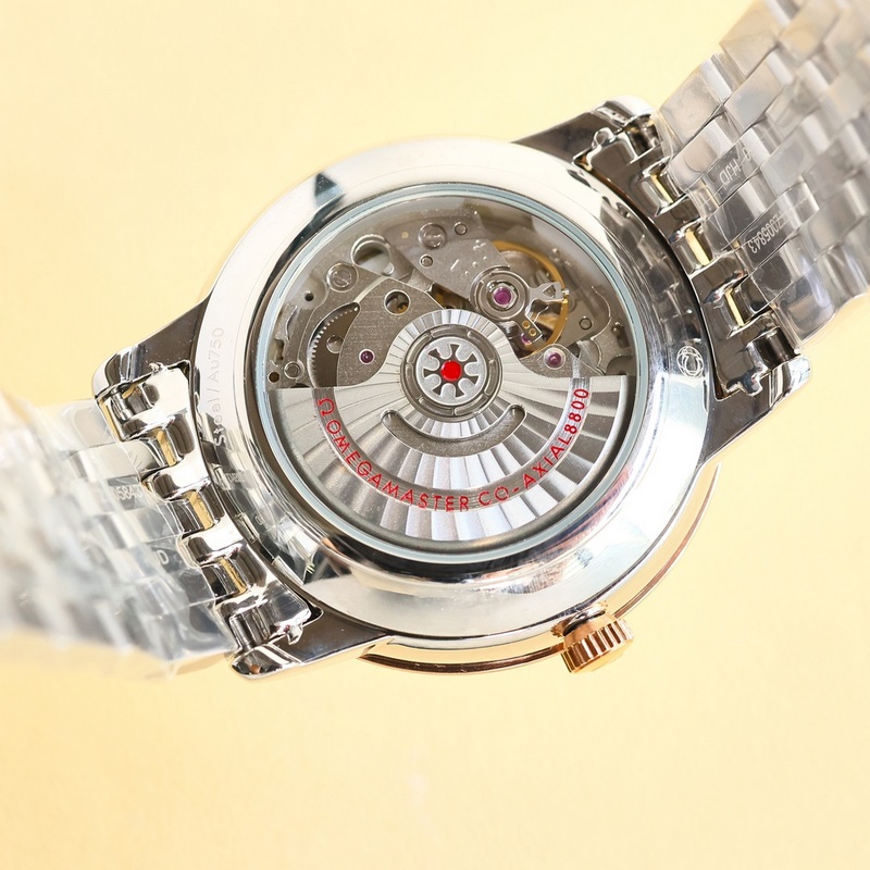 Omega De Ville Couple Replica Watch Original Upgrade Quality Crafted-5