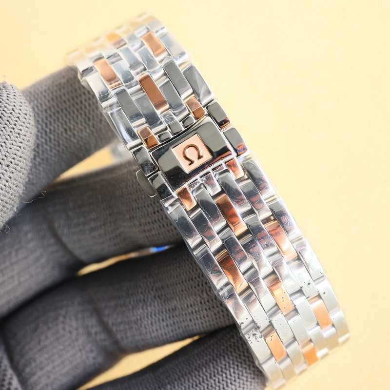 Omega De Ville Couple Replica Watch Original Upgrade Quality Crafted-6