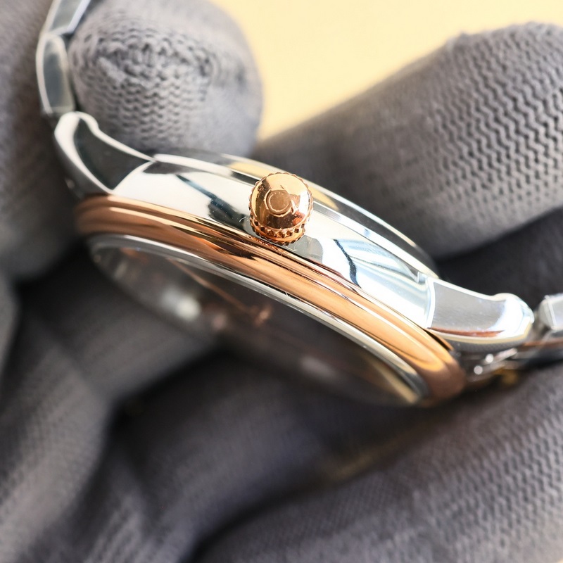 Omega De Ville Couple Replica Watch Original Upgrade Quality Crafted-8