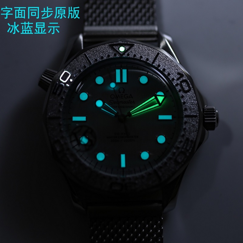 OMEGA Seamaster Diver 300M 007 Edition New Release-4