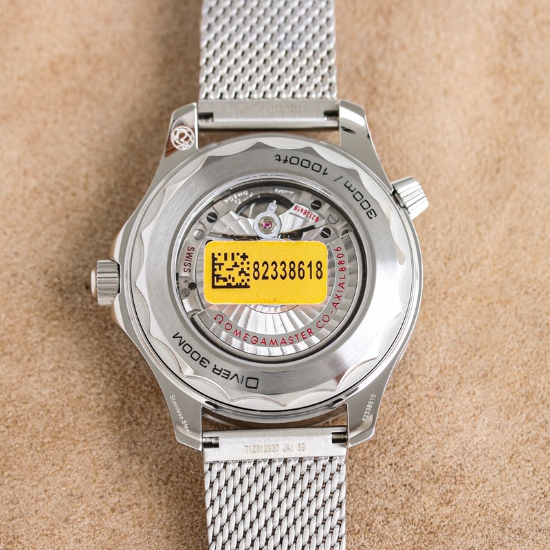 OMEGA Seamaster Diver 300M 007 Edition New Release-8