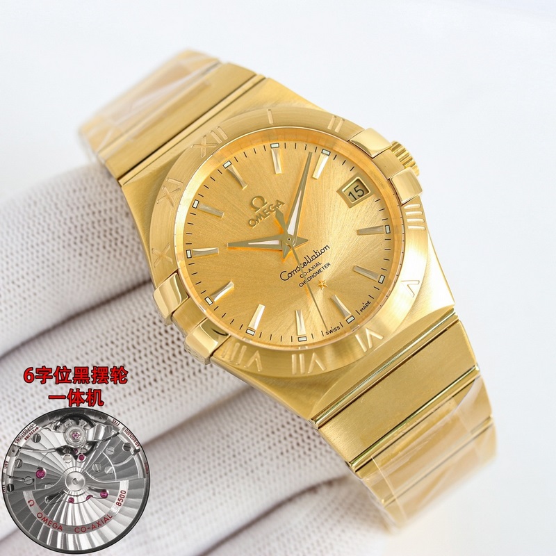 Omega Constellation 38mm Classic Craftsmanship&Quality-2