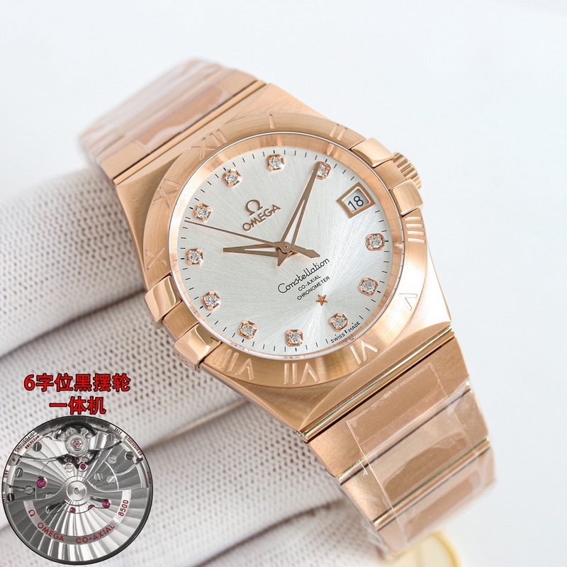 Omega Constellation 38mm Classic Craftsmanship&Quality-3