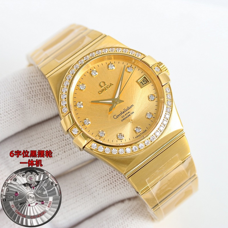 Omega Constellation 38mm Classic Craftsmanship&Quality-4