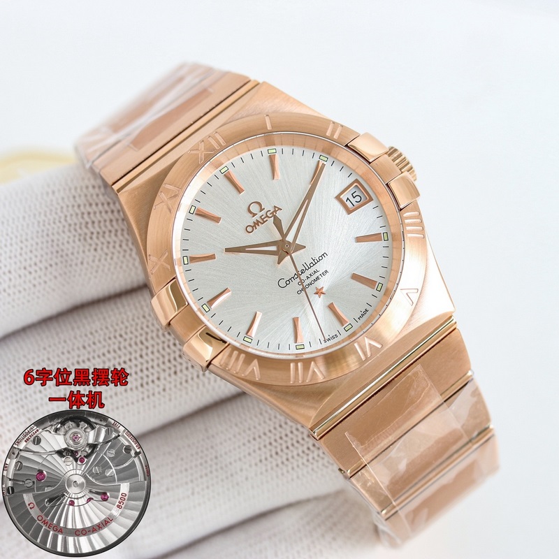 Omega Constellation 38mm Classic Craftsmanship&Quality-5