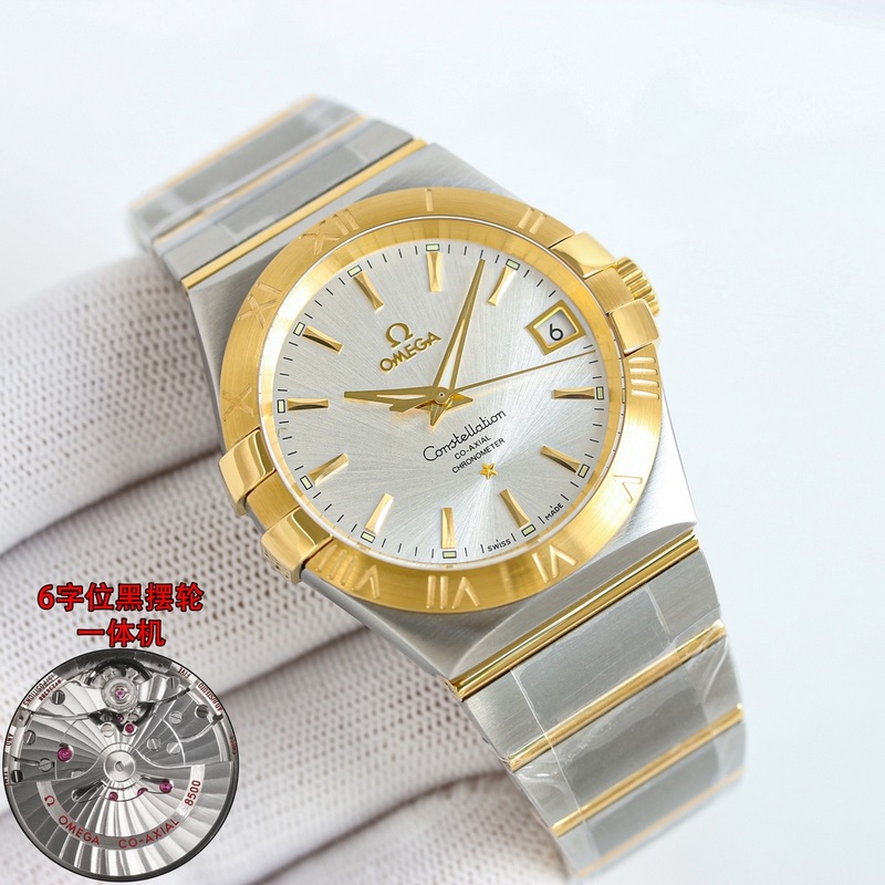 Omega Constellation Series 38mm Sincere Craftsmanship&Classic Elegance-4