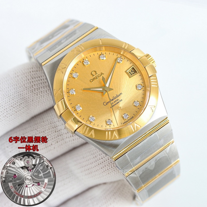 Omega Constellation Series 38mm Sincere Craftsmanship&Classic Elegance-7