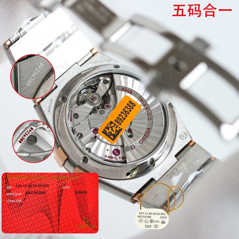 Omega Constellation Series 38mm Sincere Craftsmanship&Classic Elegance-8