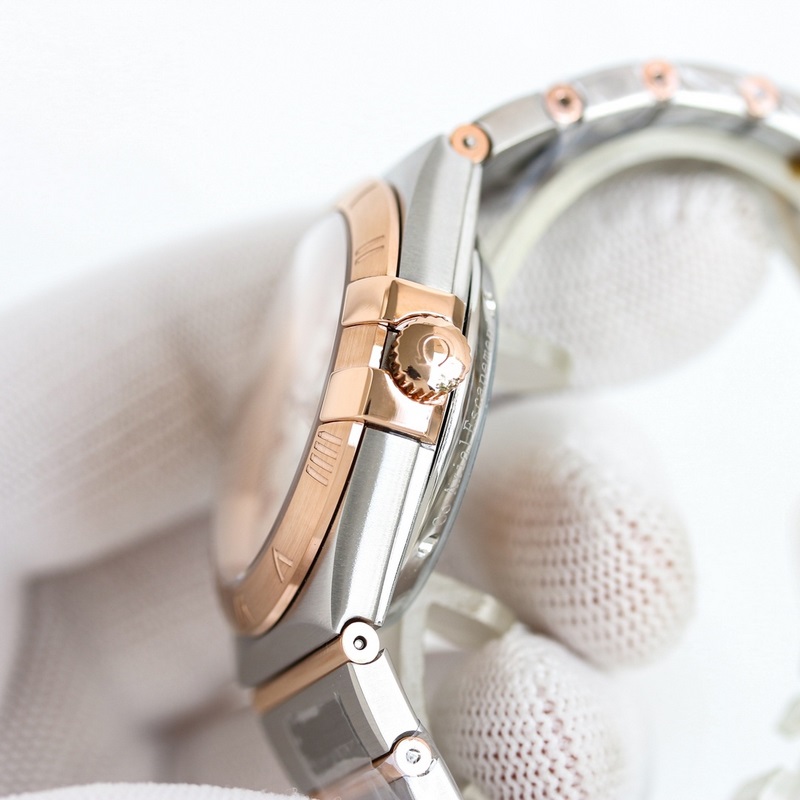 Omega Constellation 38mm Elegant Swiss Timepiece-5