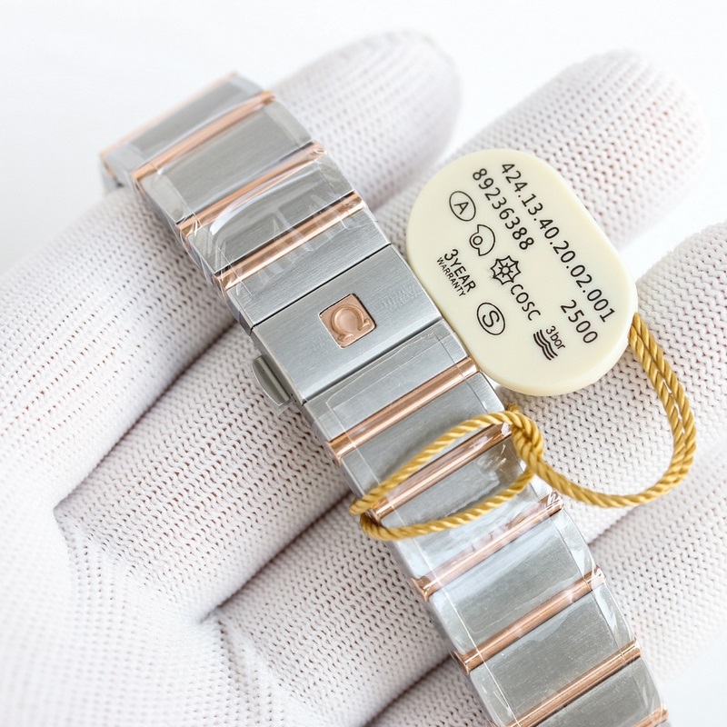 Omega Constellation 38mm Elegant Swiss Timepiece-8