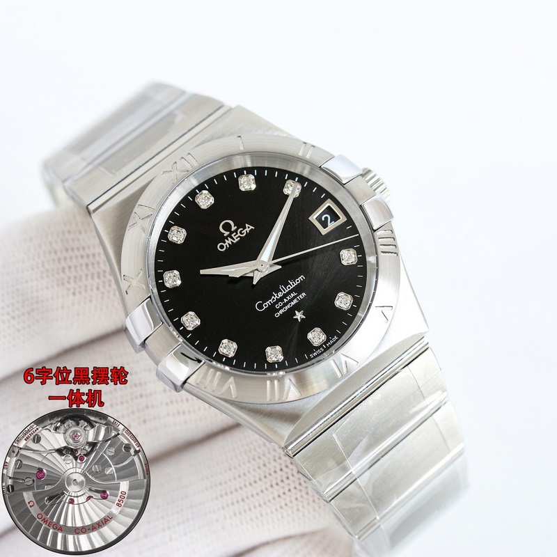 Omega Constellation Series 38mm Premium Classic Timepiece-2