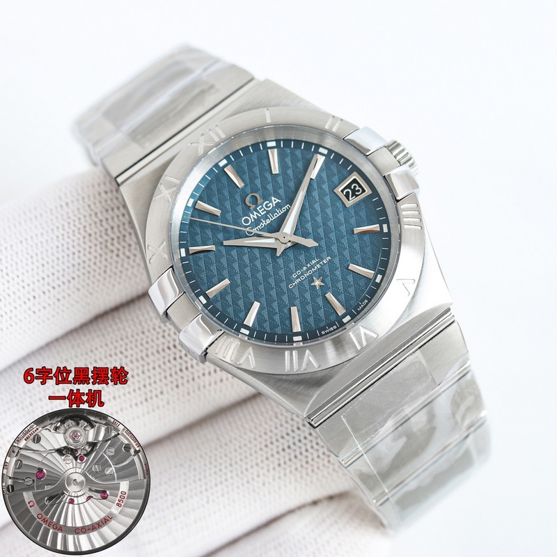 Omega Constellation Series 38mm Premium Classic Timepiece-6