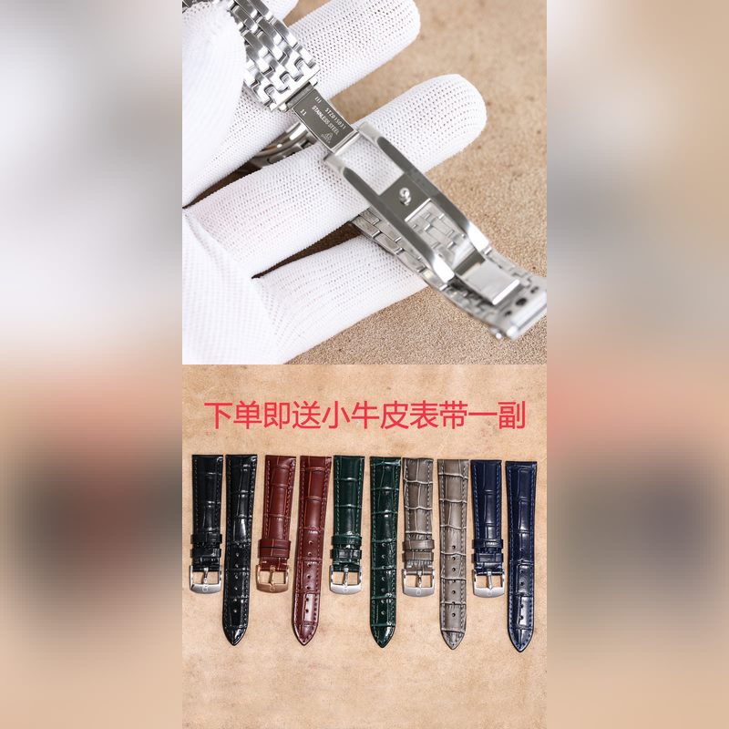 OM+Factory Omega De Ville 40mm Master Chronometer Replica Watch with Free Strap Premium Quality-8