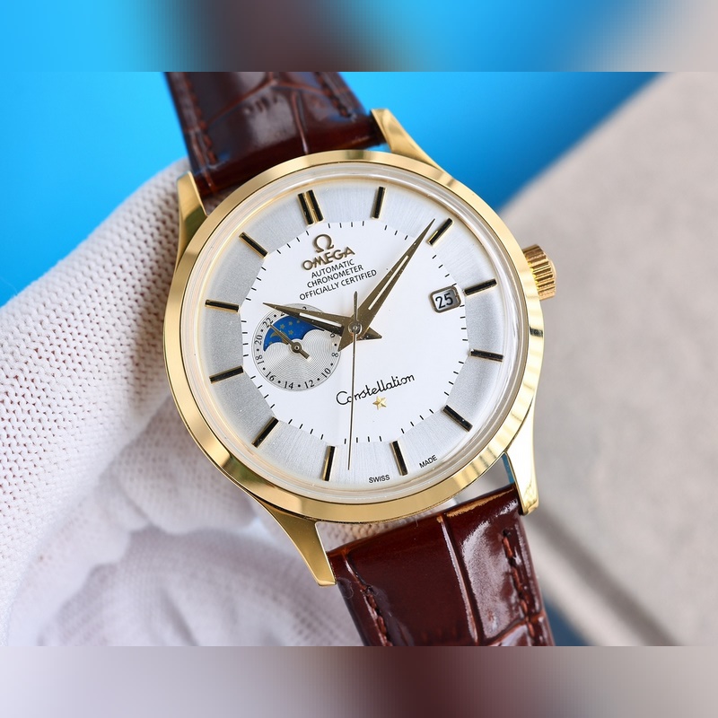 Omega Constellation Series Limited Edition Upgraded Model Released-2