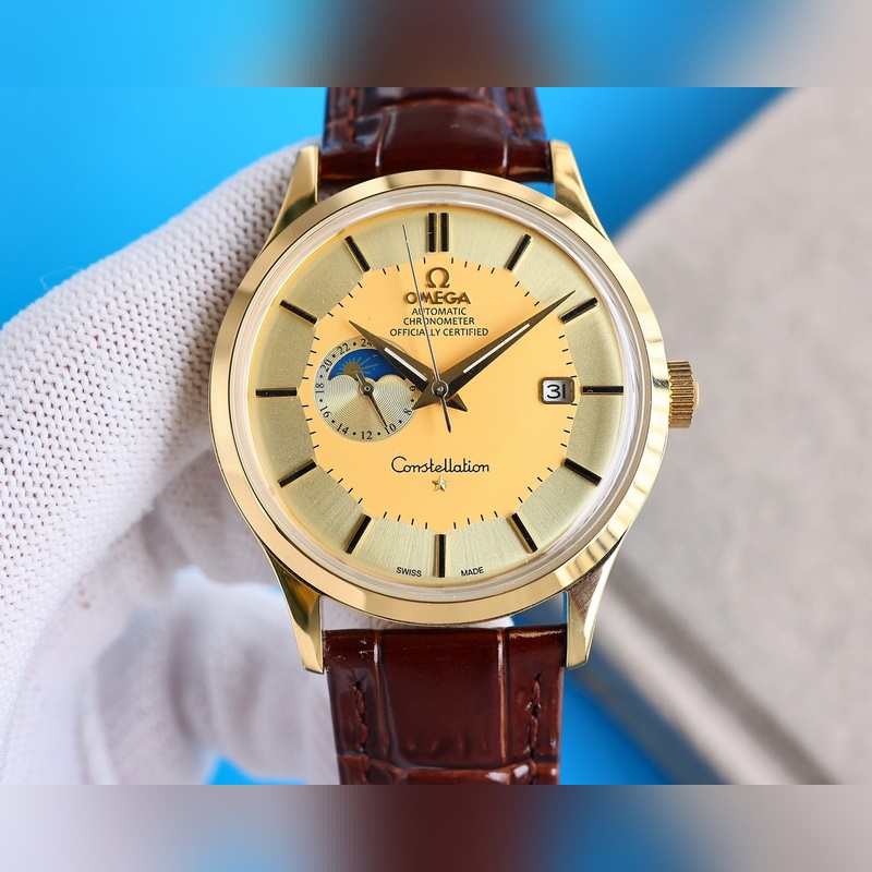 Omega Constellation Series Limited Edition Upgraded Model Released-3