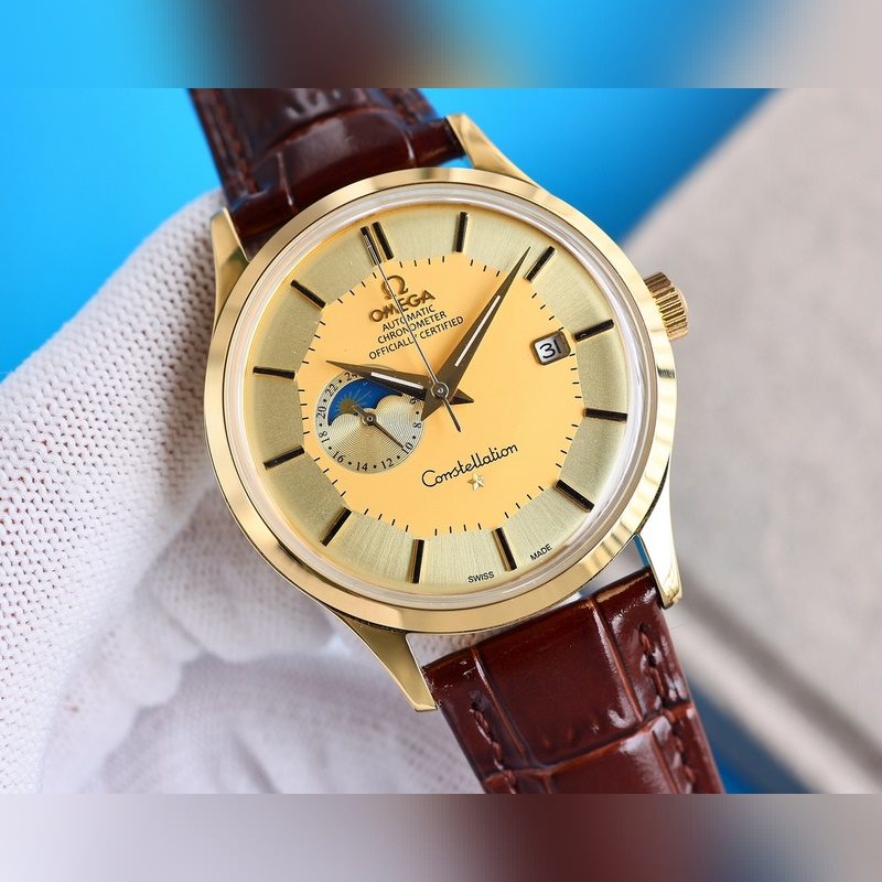 Omega Constellation Series Limited Edition Upgraded Model Released-4