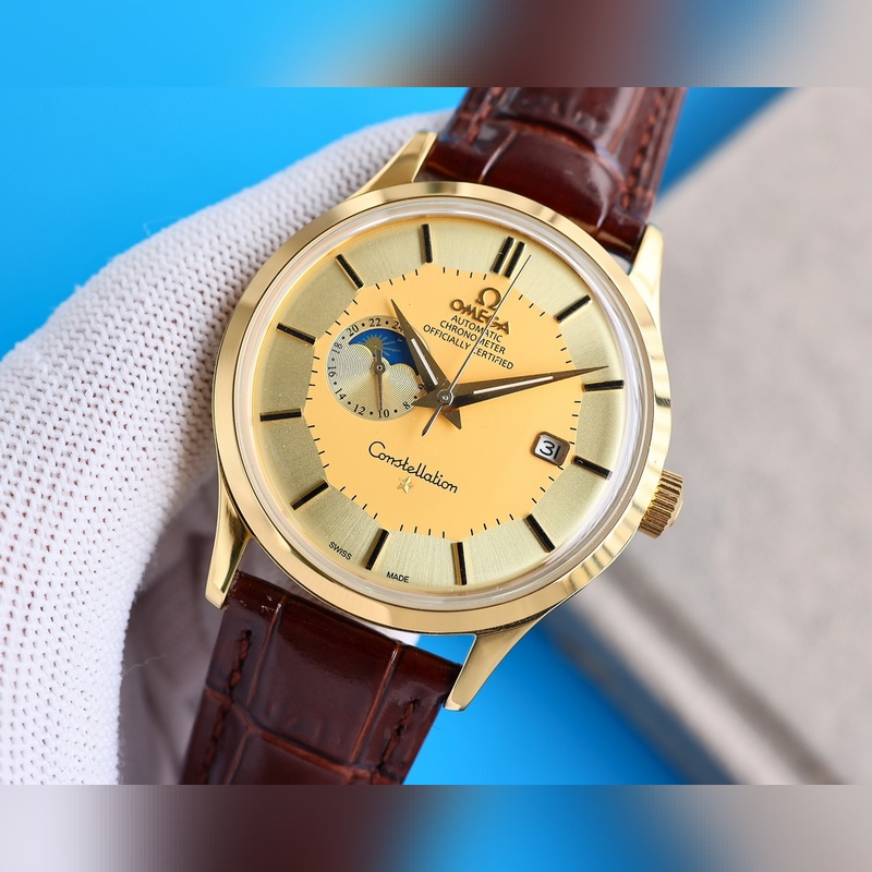 Omega Constellation Series Limited Edition Upgraded Model Released-5