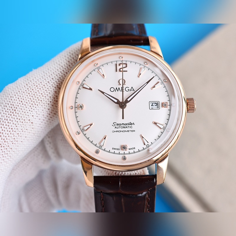 Omega Seamaster Ultra-Thin Automatic Men's Replica Watch 901 Movement 6-Month Craftsmanship-2