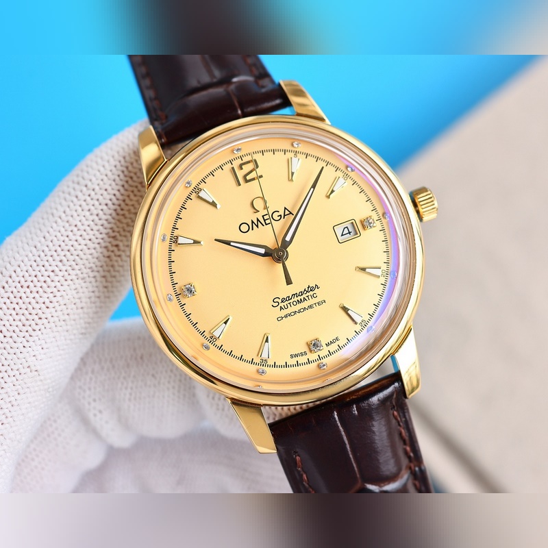 Omega Seamaster Ultra-Thin Automatic Men's Replica Watch 901 Movement 6-Month Craftsmanship-5