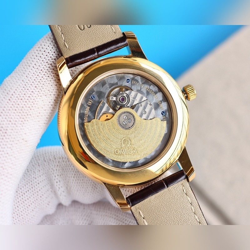 Omega Seamaster Ultra-Thin Automatic Men's Replica Watch 901 Movement 6-Month Craftsmanship-7