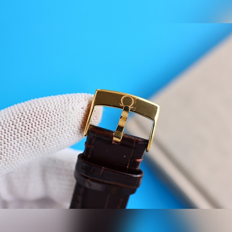 Omega Seamaster Ultra-Thin Automatic Men's Replica Watch 901 Movement 6-Month Craftsmanship-8