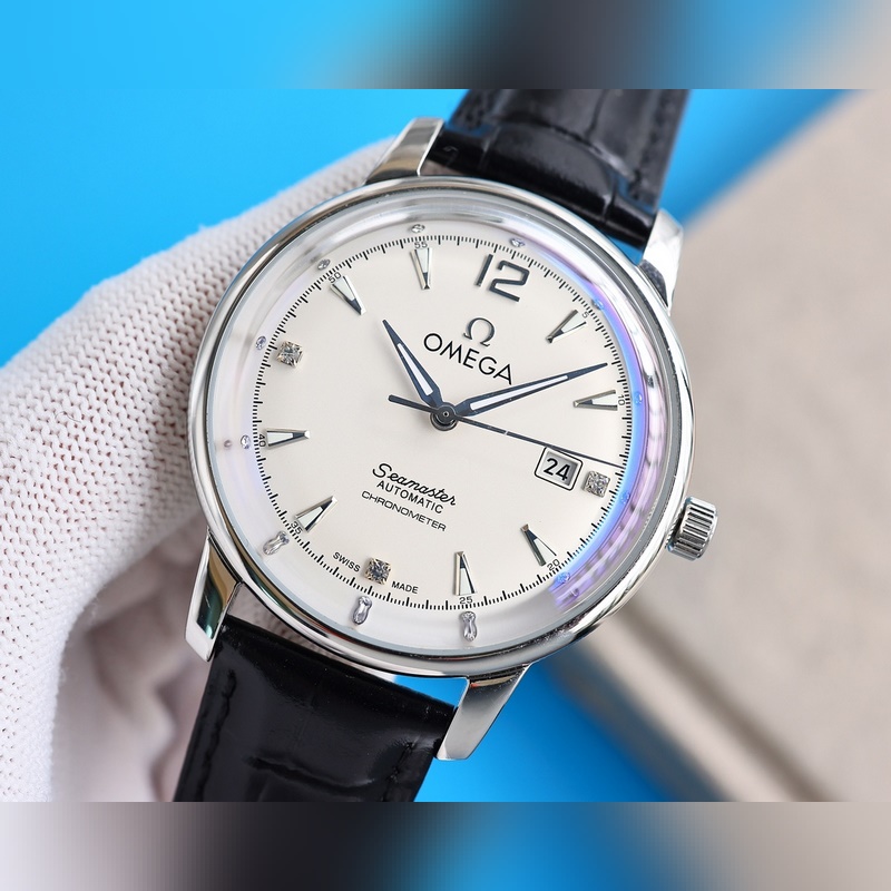 Omega Seamaster Ultra-Thin Men's Automatic Replica Watch 901 Movement 6-Month Craftsmanship-2