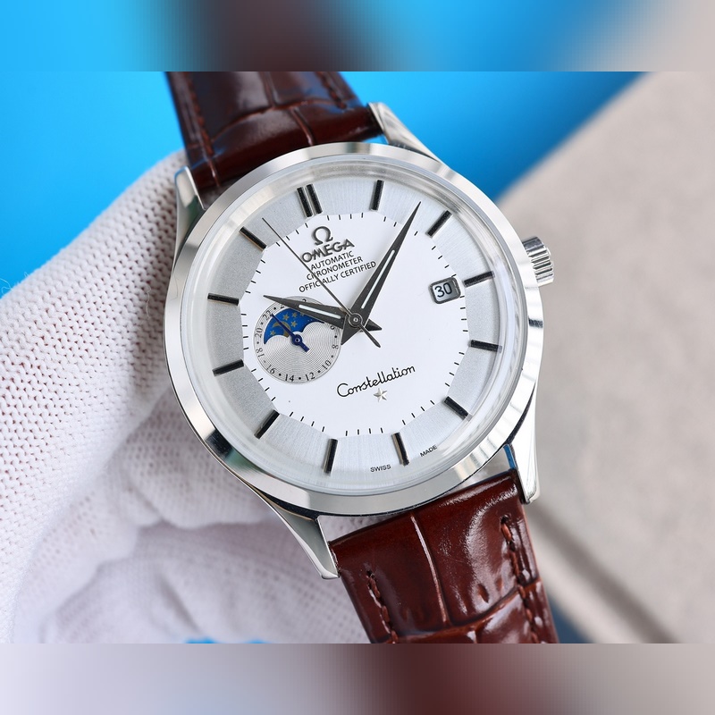 Omega Constellation 14-Month Upgraded Limited Edition Pan Cover Series-2
