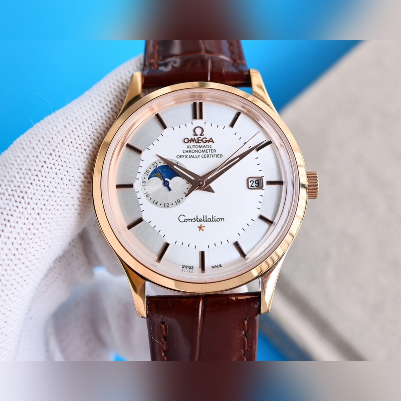 Omega Constellation 14-Month Upgraded Limited Edition Pan Cover Series-3