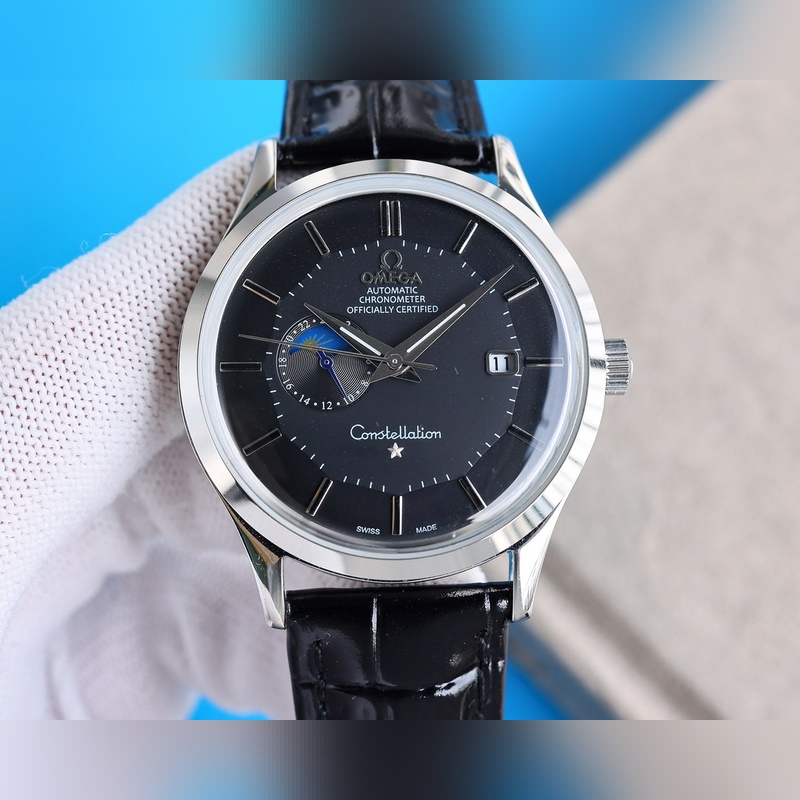 Omega Constellation 14-Month Upgraded Limited Edition Pan Cover Series-4