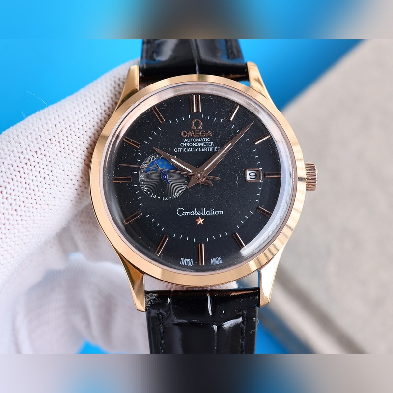 Omega Constellation 14-Month Upgraded Limited Edition Pan Cover Series-5