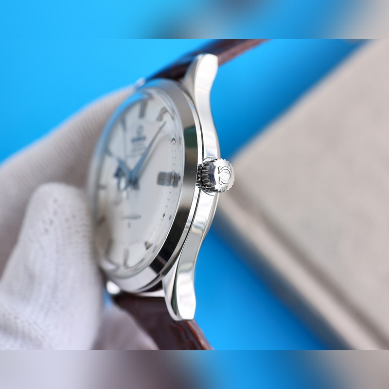 Omega Constellation 14-Month Upgraded Limited Edition Pan Cover Series-6