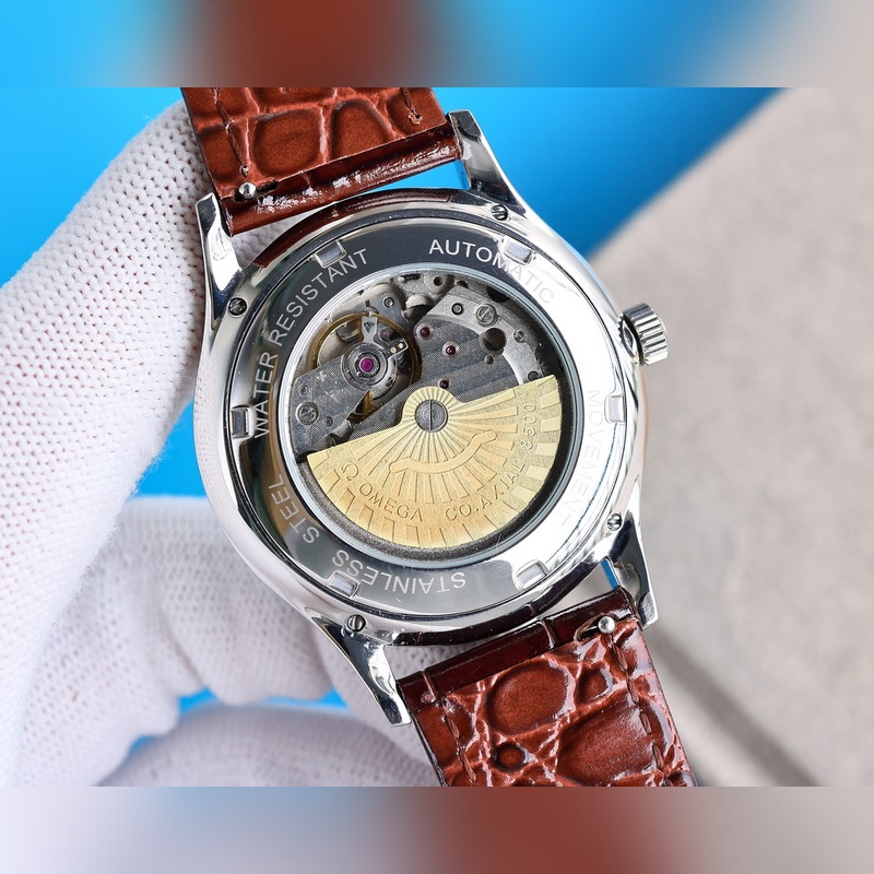 Omega Constellation 14-Month Upgraded Limited Edition Pan Cover Series-8