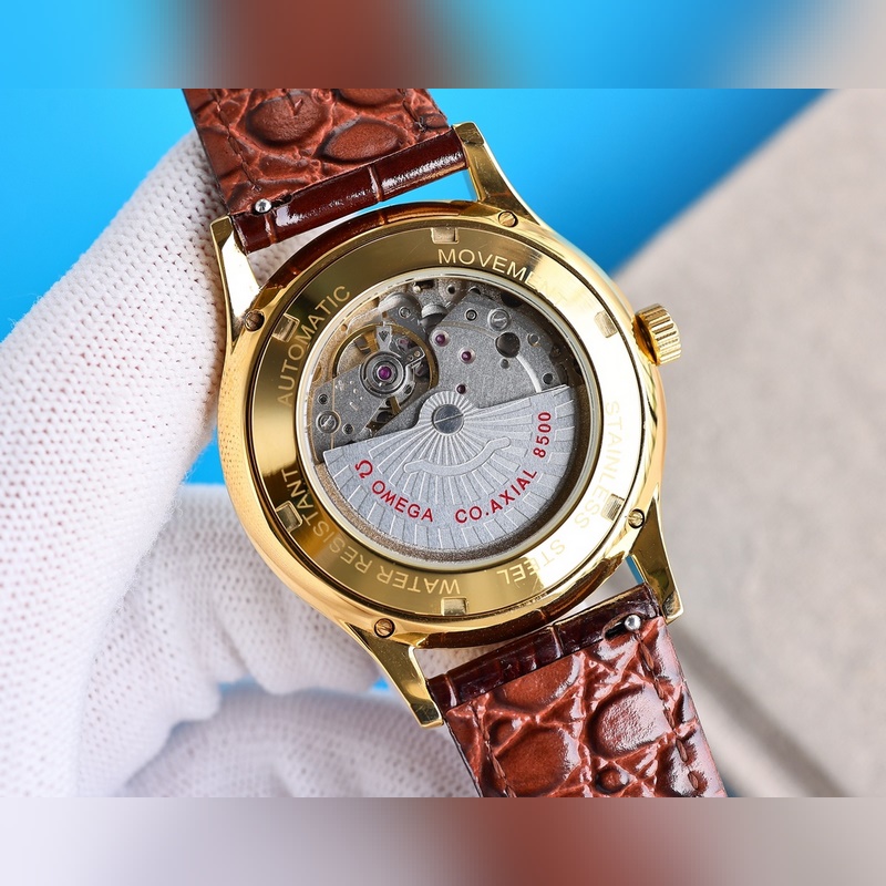 Omega Seamaster Aqua Terra Lid Series 14-Month Perfect Upgrade Edition-7