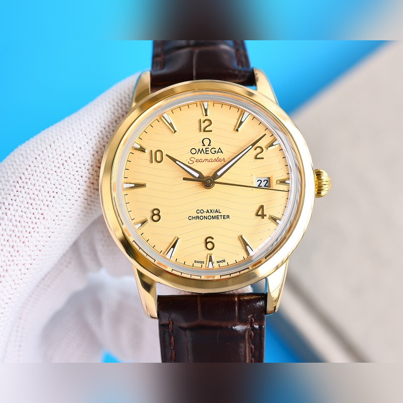 Omega Seamaster Ultra-Thin Men's Automatic Replica Watch 901 Six-Month Craftsmanship-1