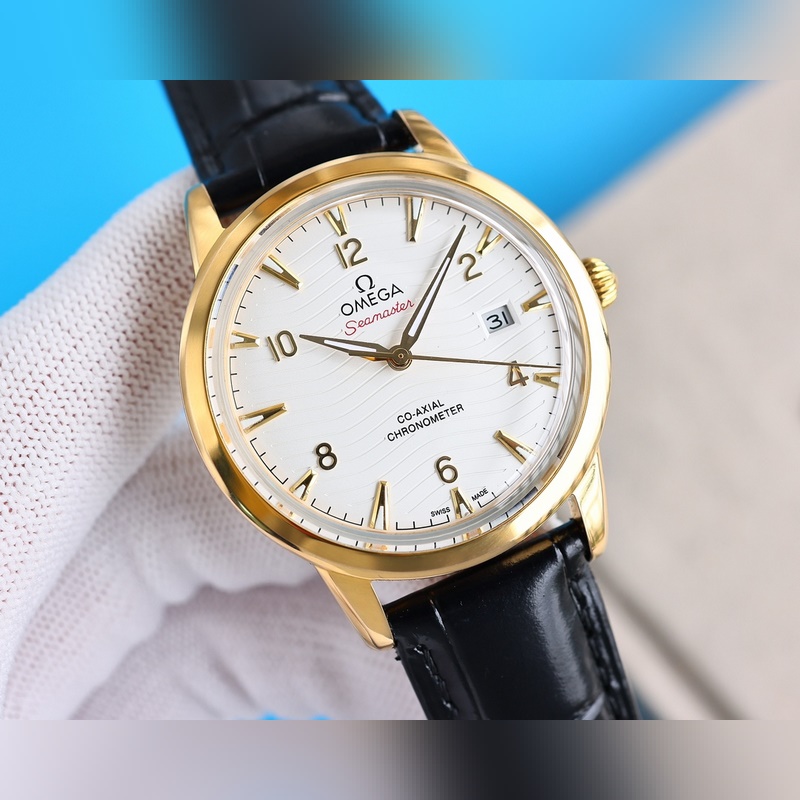 Omega Seamaster Ultra-Thin Men's Automatic Replica Watch 901 Six-Month Craftsmanship-2