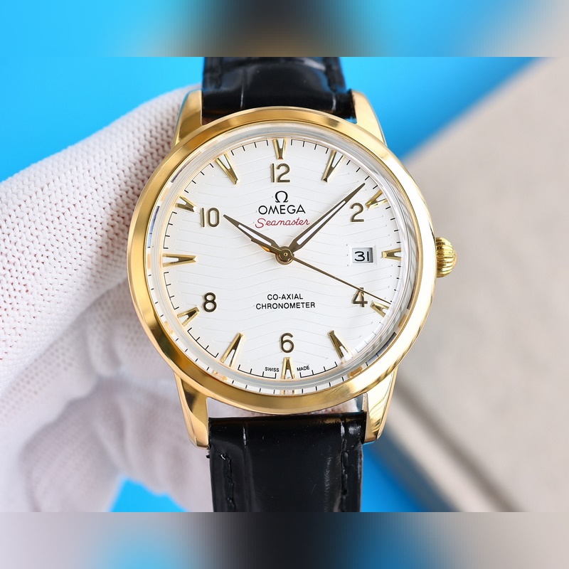 Omega Seamaster Ultra-Thin Men's Automatic Replica Watch 901 Six-Month Craftsmanship-3