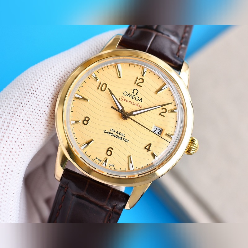 Omega Seamaster Ultra-Thin Men's Automatic Replica Watch 901 Six-Month Craftsmanship-4