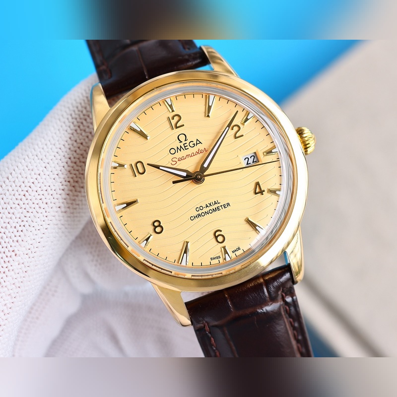 Omega Seamaster Ultra-Thin Men's Automatic Replica Watch 901 Six-Month Craftsmanship-5