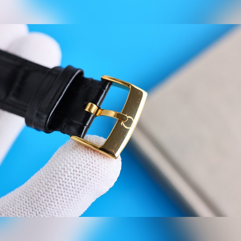 Omega Seamaster Ultra-Thin Men's Automatic Replica Watch 901 Six-Month Craftsmanship-7