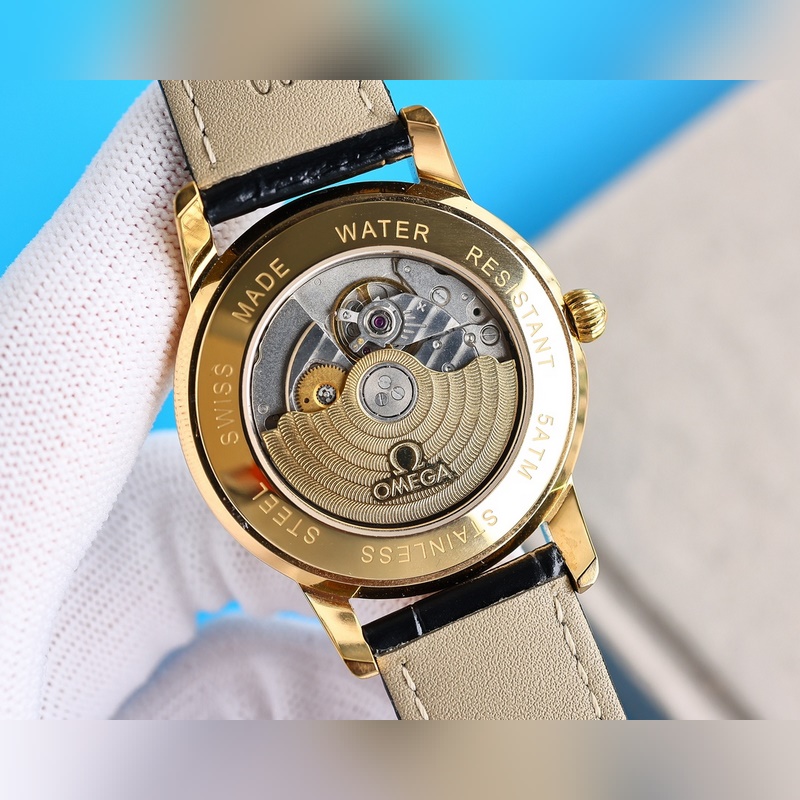 Omega Seamaster Ultra-Thin Men's Automatic Replica Watch 901 Six-Month Craftsmanship-8