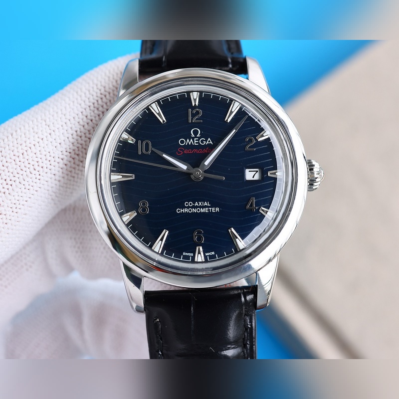 Omega Seamaster Ultra-Thin Men's Automatic Replica Watch 901 6-Month Craftsmanship-2