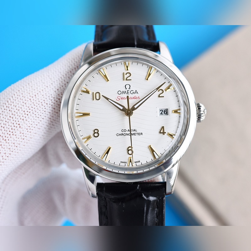 Omega Seamaster Ultra-Thin Men's Automatic Replica Watch 901 6-Month Craftsmanship-3