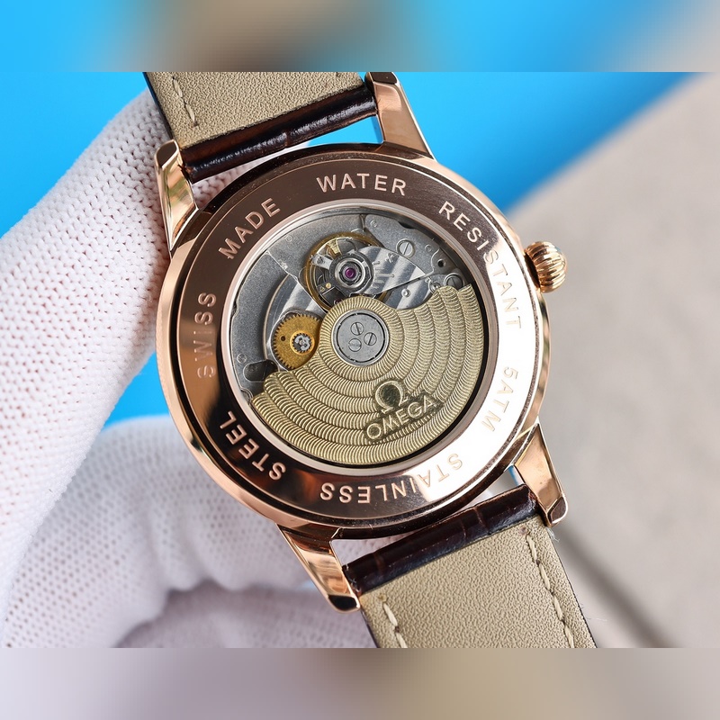 Omega Seamaster Ultra-Thin Men's Automatic Replica Watch 901 6-Month Craftsmanship-7