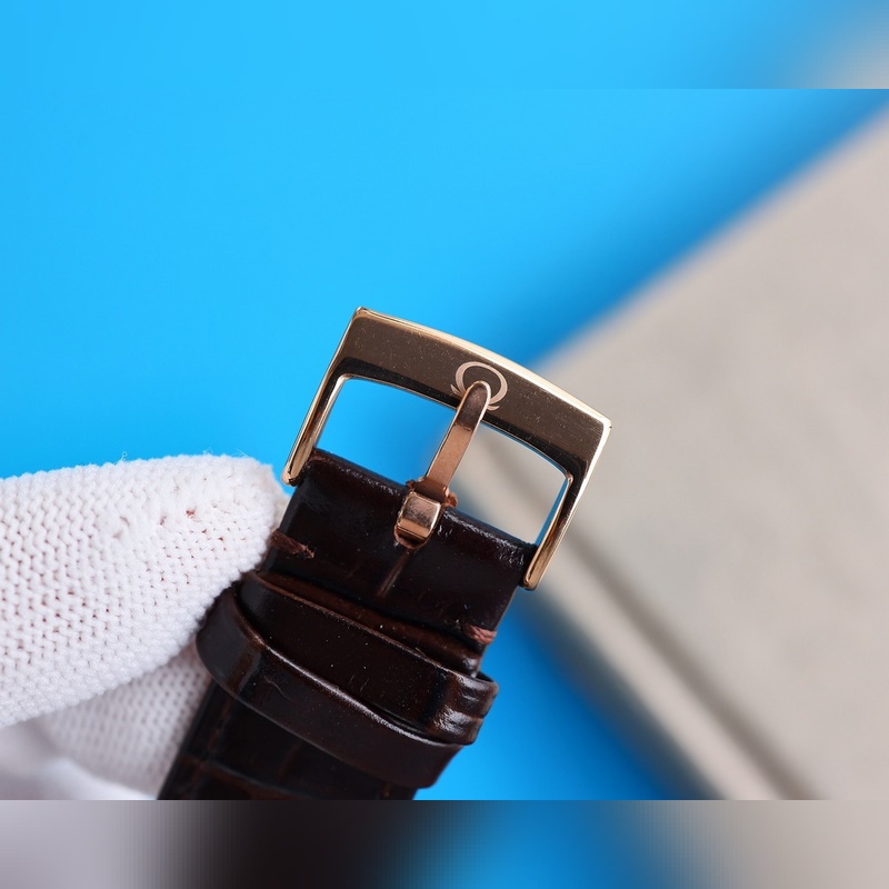 Omega Seamaster Ultra-Thin Men's Automatic Replica Watch 901 6-Month Craftsmanship-8